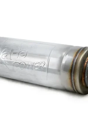 Trusted Brand aFe MACH Force-Xp Muffler 3 IN ID Center/Center x 5 IN Dia. x 19 IN Overall Length - Round Body