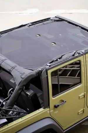 Reduced Price Rugged Ridge Eclipse Sun Shade Full 4-Dr 07-18 Jeep Wrangler JK