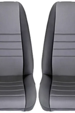 Warranty Included Rugged Ridge Neoprene Front Seat Covers 97-02 Jeep Wrangler TJ