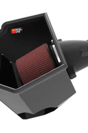 Limited Offer K&N 2022 Jeep Grand Wagoneer V8-6.4L Performance Air Intake System