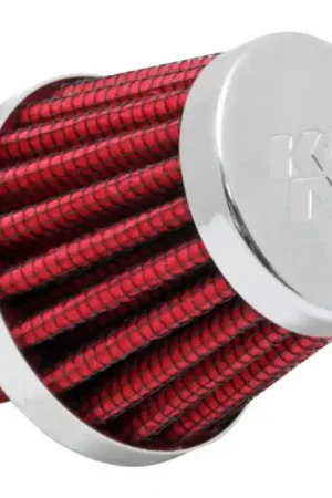 K&N 2in Base OD x .375in Flange ID x 1.75in H Rubber Base Crankcase Vent Filter Price Drop