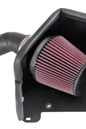 Free Returns K&N 15-16 Mitsubishi Lancer 2.4L AirCharger Performance Intake (manual only)