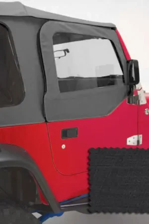 Rugged Ridge Door Skins Black Diamond 97-06 Jeep Wrangler Grab Now