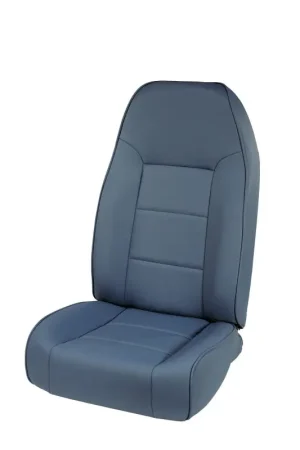 Bulk Order Rugged Ridge High-Back Front Seat Non-Recline Blue 76-02 CJ&Wrang