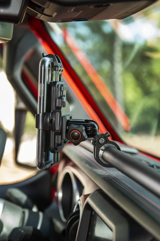 Rugged Ridge Universal Phone Mount Flash Sale