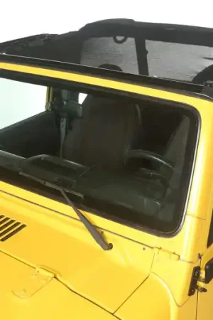 Save Now Rugged Ridge Eclipse Sun Shade Full 97-06 Jeep Wrangler TJ