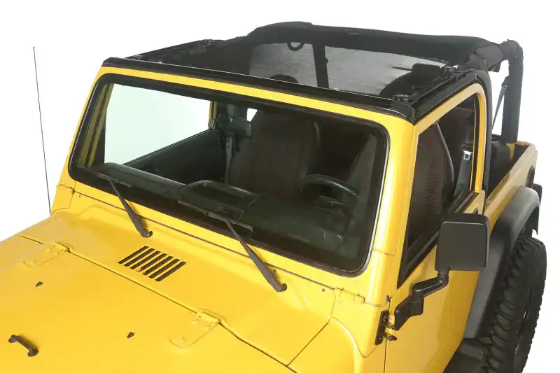 Save Now Rugged Ridge Eclipse Sun Shade Full 97-06 Jeep Wrangler TJ