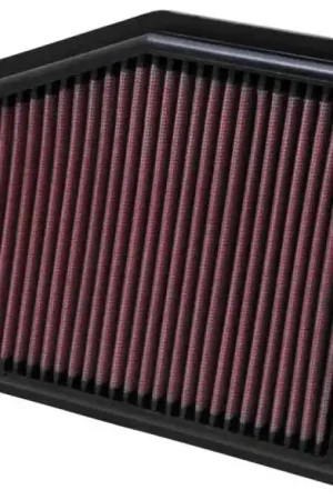 Latest K&N Replacement Air Filter for 12 Honda Civic 1.8L L4