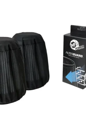 New Release aFe Filter GUARD Polyester Pre-Filter For use with 20-91202DM 20-91202RM TF-9029D-MA & TF-9029R-MA