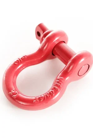 Sale Rugged Ridge Red 9500lb 3/4in D-Ring