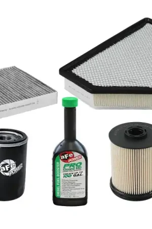 Bargain aFe PROGUARD Filter Master Pack GM Diesel Trucks 20-25 V8-6.6L (td) L5P