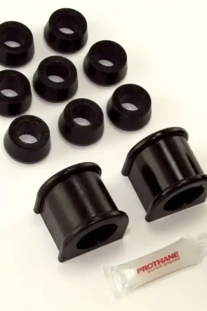 Rugged Ridge Front Swaybar Bushing Kit Black 1-1/8 In. 87-95 Jeep Wrangler YJ Trusted Brand