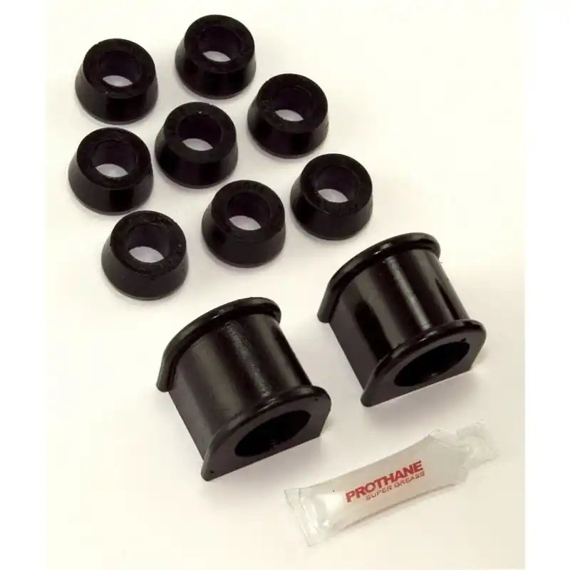 Rugged Ridge Front Swaybar Bushing Kit Black 1-1/8 In. 87-95 Jeep Wrangler YJ Trusted Brand