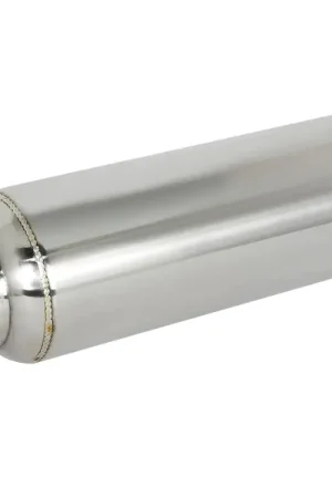 Buy Direct aFe MACH Force-Xp Resonator 2-1/2 IN Inlet/Outlet x 4 IN Dia. x 12 IN Body x 15 IN Overall Length