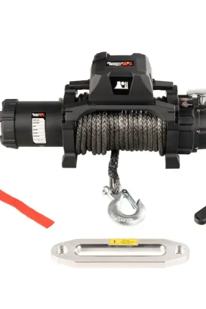 Rugged Ridge Trekker S12.5 Winch 12500lb Rope Wireless Brand New