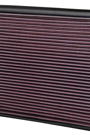 K&N 02-04 Cadillac / 99-10 Chevy/GMC Pickup / 99-01 Jeep Drop In Air Filter Free Returns