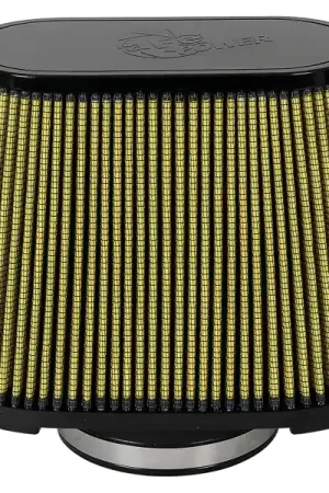 aFe Magnum FORCE Intake Rplcmnt Air Filter 5 IN F x (11x6-1/2) IN B x (8-1/2x4) IN T x 7-1/2 IN H Next Day Delivery