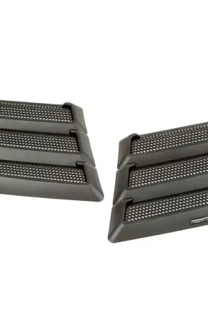 Rugged Ridge Performance Hood Vents 97-18 Jeep Wrangler Grab Now