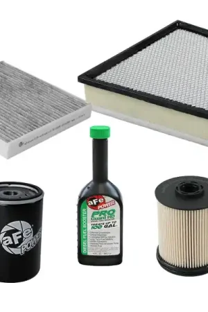 aFe PROGUARD Filter Master Pack GM Diesel Trucks 17-19 V8-6.6L (td) L5P Authentic