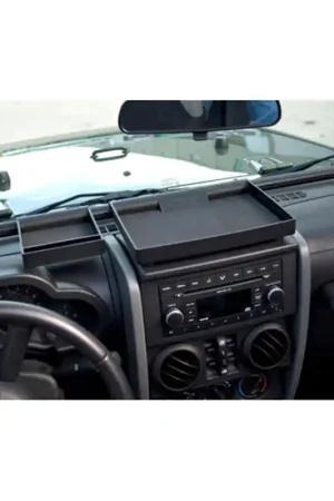 Authentic Rugged Ridge Dash Organizer Tray 07-10 Jeep Wrangler JK