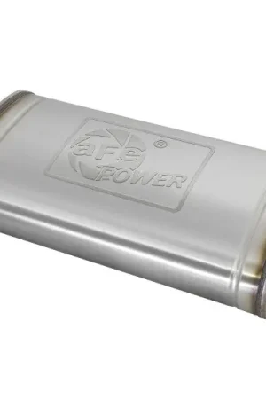 aFe MACH Force-Xp Muffler 3 IN ID Center/Offset x 11 IN W x 5 IN H x 22 IN L - Oval Body Shop Now