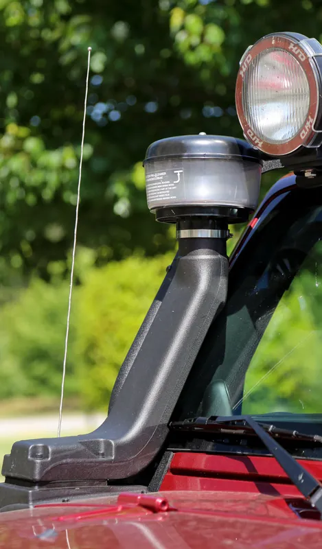 Original Rugged Ridge 07-18 Jeep Wrangler 3.6L/3.8L XHD Snorkel w/ Pre-Filter