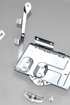 Rugged Ridge 76-86 Jeep CJ Stainless Steel Battery Tray Kit Wholesale