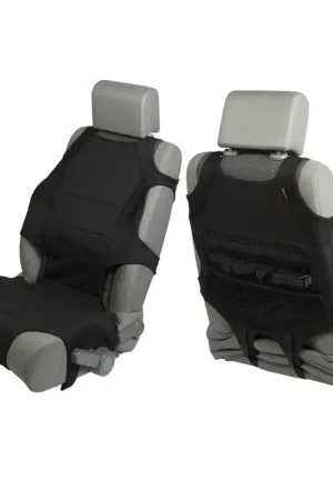 Rugged Ridge Neoprene Seat Vests Black 07-20 JK/JL/JT Next Day Delivery