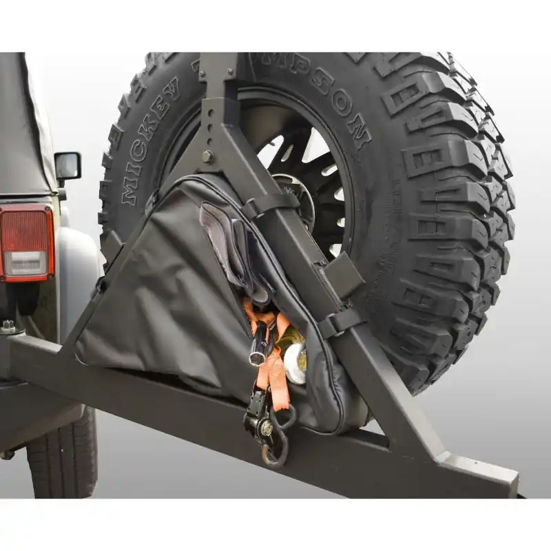 Save Now Rugged Ridge Triangular Storage Bag Rugged Ridge Tire Carriers