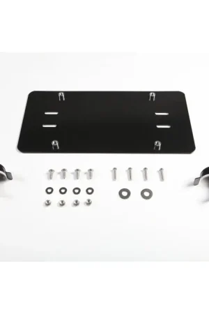 Discount Rugged Ridge License Plate Mounting Bracket for Roller Fairlead