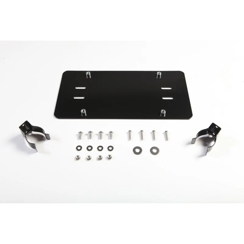 Discount Rugged Ridge License Plate Mounting Bracket for Roller Fairlead