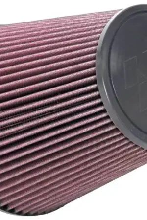 Bargain K&N Universal Clamp-On Air Filter 6in FLG / 7-1/2in B / 5in T / 8in H