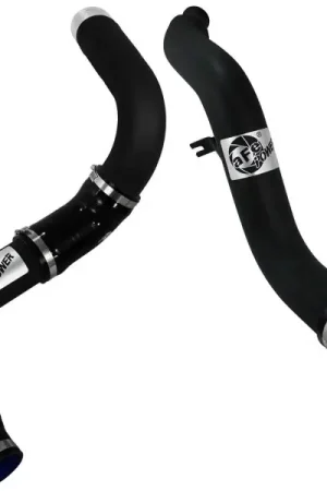 aFe Bladerunner 3in Black Intercooler Hot and Cold Side Tubes 14-15 Dodge Ram 1500 EcoDiesel V6 3.0L Top Pick