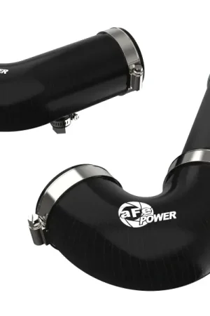 Hot Picks aFe BladeRunner Intercooler Hot & Cold Side Tubes Combo 20-21 GM Trucks 3.0L (td) - Black