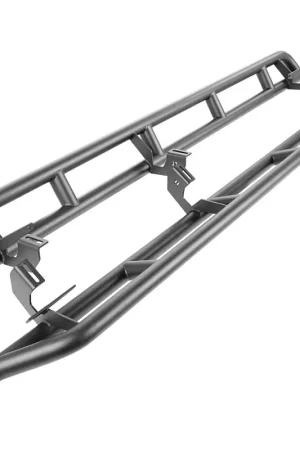 Free Returns Rugged Ridge RRC Rocker Guards 2020 Jeep Gladiator JT