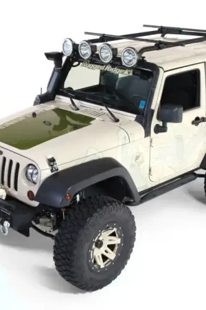 Reduced Price Rugged Ridge 07-18 Jeep Wrangler 2-Door Sherpa Roof Rack Kit