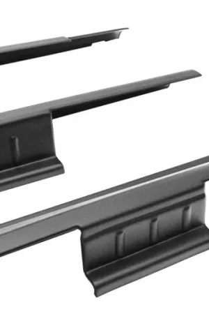Seasonal Sale Rugged Ridge 18-22 Jeep Wrangler (JL) Rocker Pnl/Sill Plate Cvr 4dr. Rocker Guard 4pc. - Tex. Blk