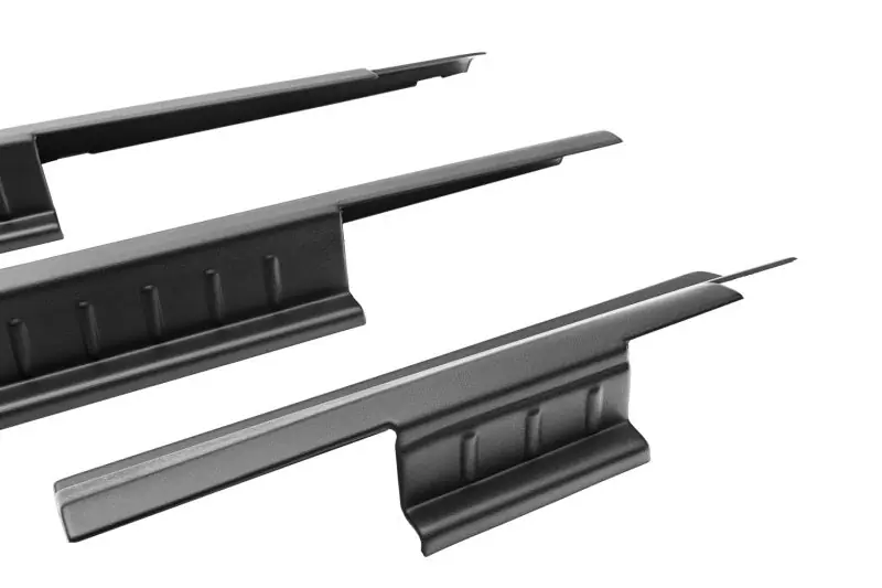 Seasonal Sale Rugged Ridge 18-22 Jeep Wrangler (JL) Rocker Pnl/Sill Plate Cvr 4dr. Rocker Guard 4pc. - Tex. Blk