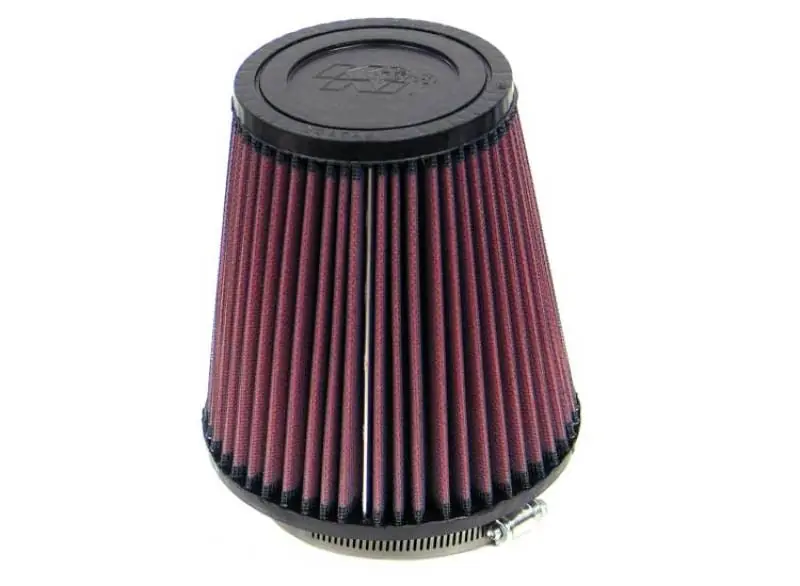 K&N Round Tapered Universal Air Filter 3.5in Flange ID / 5.75in Base OD / 3.75in Top OD / 6in H Crafted
