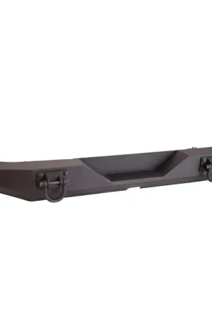 Rugged Ridge XHD Rear Bumper Textured Black 07-18 Jeep Wrangler New Release