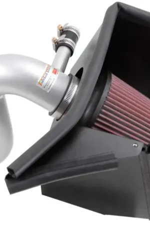 Warranty Included K&N 69 Series Typhoon Performance 13 Chrysler/Dodge 200/Avenger 2.4L Silver Cold Air Intake Kit