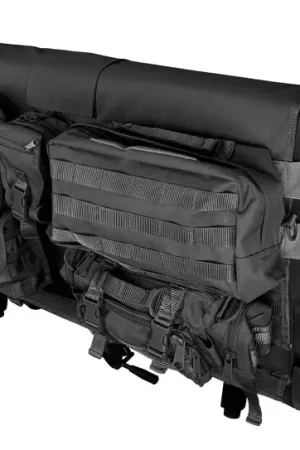 Fresh Stock Rugged Ridge Rear Cargo Seat Cover Black 76-06 Jeep CJ / Jeep Wrangler