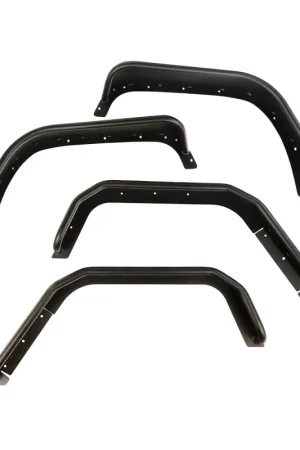 Rugged Ridge Steel Tube Fenders F/R Set 07-18 Jeep Wrangler JK Don’t Miss Out