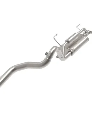 Warranty Included aFe 24-25 Toyota Land Cruiser 2-1/2in to 3in 304 SS Cat-Back Exhaust System w/ Black Tip
