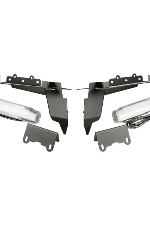 Affordable Rugged Ridge Chop Brackets Front Fender 20-23 Jeep Gladiator/Wrangler JL Overland/Sahara/Sport w/DRL