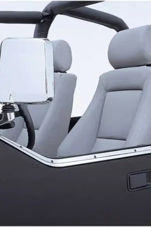 Limited Offer Rugged Ridge 87-95 Jeep Wrangler YJ Stainless Steel Half Door Retaining Channel