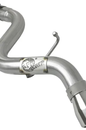 aFe MACH Force-Xp Axle-Back Exhaust System w/Polished Tip 18-20 Jeep Wrangler L4-2.0T / V6-3.6L Low Price