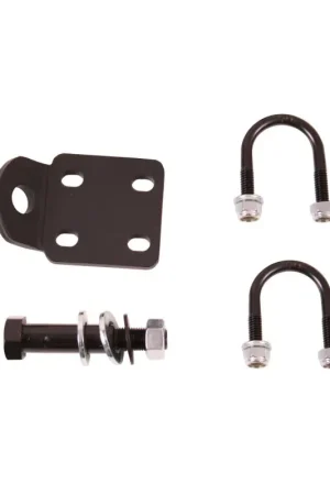 Rugged Ridge Steering Damper Bracket 72-86 Jeep CJ Money Back Guarantee