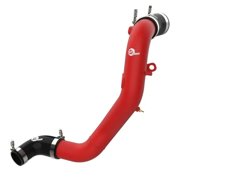 aFe Kia Stinger 18-22 V6-3.3L (tt) BladeRunner Cold Charge Pipe- Red Get Yours