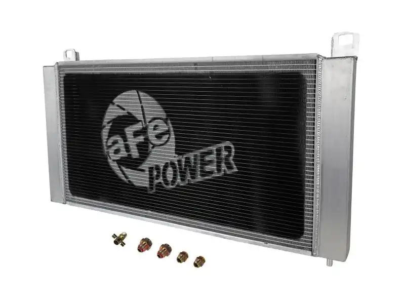 aFe BladeRunner Street Series Tube & Fin Aluminum Radiator 09-13 GM Gas Trucks 5.3L V8 Secure Checkout